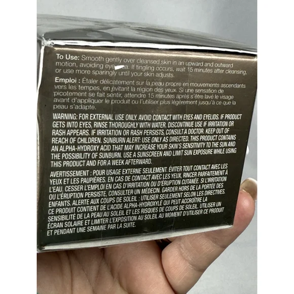 AVON ANEW AHA Refining Cream 1.7 OZ Helps Reduce Fine Lines & Wrinkles NEW - Picture 6 of 7